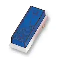 57100401: Visual Signal Indicator, Xenon, Blue, Single Flash, 24VDC, IP67, 79mm Height