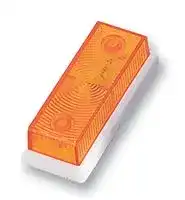 57100201: Visual Signal Indicator, Xenon, Orange, Flashing, 24VDC, IP67, 79mm Height