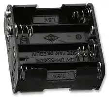 BT00839: Battery Holder, AA x 8, Snap On