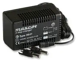 9641000117 — Battery Charger, Plug In, 24 V, Lead Acid, EU Plug