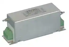 B84143A0025R105: Power Line Filter, Chassis, General Purpose, 520 VAC, 25 A, Three Phase, 1 Stage, Chassis Mount