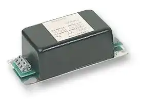 MDF16: Power Line Filter, Installation, General Purpose, 250 VAC, 16 A, Single Phase, 1 Stage