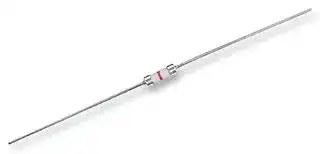 0242.050UAT1: Fuse, PCB Leaded, 50 mA, 250 V, 242, 250 V, Fast Acting, Axial Leaded