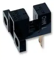 EE-SV3: Transmissive Photo Interrupter, Phototransistor, Through Hole, 3.4 mm, 0.5 mm, 50 mA, 4 V