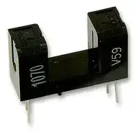 EE-SX1070: Transmissive Photo Interrupter, Phototransistor, Through Hole, 8 mm, 0.5 mm, 50 mA, 4 V