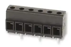39950-0103: Wire-To-Board Terminal Block, 8 mm, 3 Ways, 22 AWG, 12 AWG, 4 mm², Screw