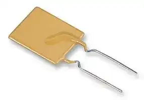 0ZRS0070FF2D: Resettable Fuse, PPTC, Radial Leaded, 0ZRS Series, 32 VDC, 700 mA, 1.4 A, 3.2 s, Rectangular