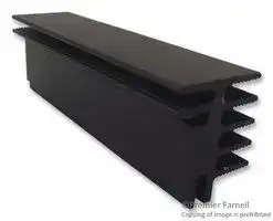 SK 573 100 SA: Heat Sink, PCB, Board Level, Extruded, 7.2 °C/W, TO-3P, TO-218, TO-220, TO-247, TO-248, 25 mm