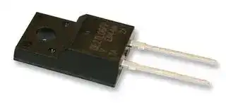 C3D02060F: Silicon Carbide Schottky Diode, Z-Rec 600V Series, Single, 600 V, 4 A, 4.8 nC, TO-220-F2