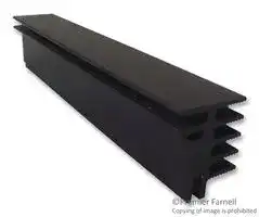 SK 573 150 SA: Heat Sink, Extruded, For Lock-In Retaining Spring, 7.2 °C/W, TO-3P, TO-218, TO-220, TO-247, TO-248