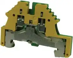 1016200000: TERMINAL BLOCK, DIN RAIL, 2 POSITION, 30-12AWG