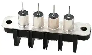 52-160-004-A: TERMINAL BLOCK, BARRIER, 4 POSITION, 22-