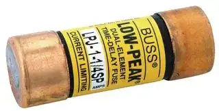 LPJ-10SP: FUSE, 10A, 600V, TIME DELAY