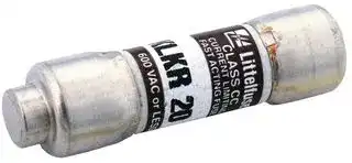 KLDR010.T: FUSE, 10A, 600V, TIME DELAY