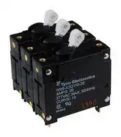 W69-X2Q110-20: CIRCUIT BREAKER, HYDROMAGNETIC, 3P, 277V