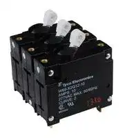 W69-X2Q12-10: CIRCUIT BREAKER, HYDROMAGNETIC, 3P, 277V