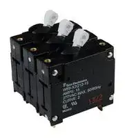 W69-X2Q12-15: CIRCUIT BREAKER, HYDROMAGNETIC, 3P, 277V, 15A