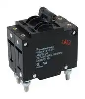 W92-X1110-30: CIRCUIT BREAKER, HYDROMAGNETIC, 2P, 277V, 30A