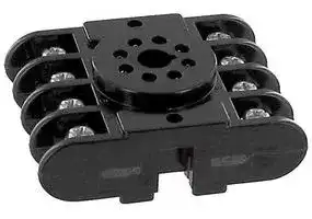 146 103: DIN RAIL RELAY SOCKET