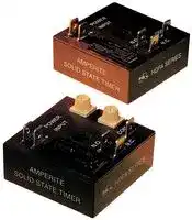 120AA/AHDFA: TIME DELAY RELAY, SPDT, 10S, 250VAC