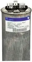 97F9803: CAPACITOR MOTOR RUN 25/5UF, 370V, 6%, CASE