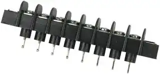 38720-3208: TERMINAL BLOCK, BARRIER, 8POS, 12AWG