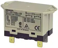 G7L-2A-TUB-CB-AC100/120: RELAY, DPST-NO, 277VAC, 25A