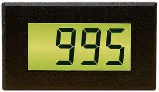 DTM 995B: PANEL DISPLAY, THERMOCOUPLE, LCD, 7.5V TO 30V