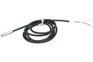 NTC-PROBE-1900: 10K NTC THERMISTOR, STAINLESS STEEL, 1M