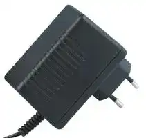 9827 12V EURO: AC/DC Power Supply, ITE, 1 Output, 24 W, 12 VDC, 1.6 A