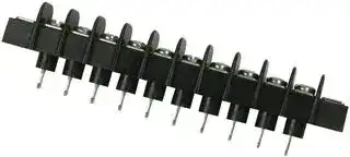 38720-3210..: TERMINAL BLOCK, BARRIER, 10POS, 12AWG