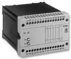 BO 5988.61/024 DC 24V + AC 230V: Safety Relay, 24 VDC, 6PST-NO, BO 5988 Series, DIN Rail, 5 A, Screw