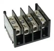 1414300: TERMINAL BLOCK, BARRIER, 4 POSITION, 14-2AWG