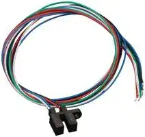 OPB991L51Z: OPTICAL SENSOR TRANSMISSIVE / SLOTTED INTERRUPTER
