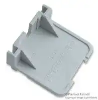 6G38EF: END BRACKET FOR 6G38 SECTIONAL TERMINAL BLOCK