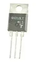 Q4010LT: TRIAC, QUADRAC, 400V, 10A, TO-220AB