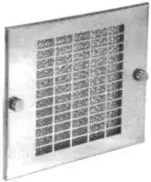 XFG6: FAN FILTER W/ EXHAUST GRILLE