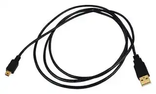 U030-006: COMPUTER CABLE, USB, 6FT, BLACK