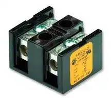 14002-2: TERMINAL BLOCK, BARRIER, 2 POSITION, 14-2AWG