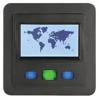 5103-0003: LCD MODULE, 8 X 20, TRANSFLECTIVE