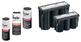 0859-0012: Rechargeable Battery, Cyclon Series, Single Cell, 6 V, Lead Acid, 8 Ah, E, Quick Connect
