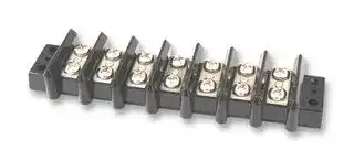 603GPY 07: TERMINAL BLOCK, BARRIER, 7POS, 10AWG