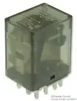 KHAU-17A18-240: POWER RELAY, 4PDT, 5A, 120VAC, SOCKET