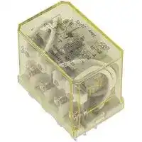 RH4B-ULCAC120V: RELAY, 4PDT, 110VAC, 30VDC, 10A