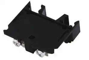 BNH15LW: TERMINAL BLOCK, DIN RAIL, 1 POSITION, 22-14AWG