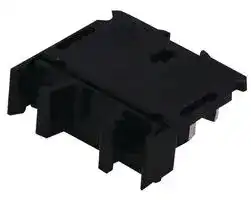 BNH30W: TERMINAL BLOCK, DIN RAIL, 1 POSITION, 18-10AWG