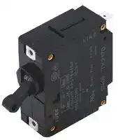 NRAS1111-1A-BA: CIRCUIT BREAKER, 1 POLE, 250VAC, 1A