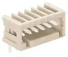 733-362..: PIN HEADER, 2 POSITION, 2.5MM