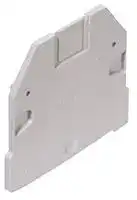 07.313.3355.0: END PLATE, DIN RAIL TERMINAL BLOCK