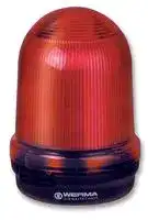 826.100.00: Beacon, Red, Steady, 15W, 240VAC, IP65, 100mm Dia., 138.5mm Height